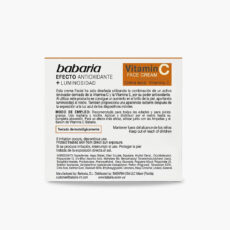 کرم صورت باباریا مدل ویتامین C حجم 50 میلی لیتر