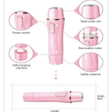 ماشین اصلاح موی بدن بانوان کیمی مدل 4TRIMER