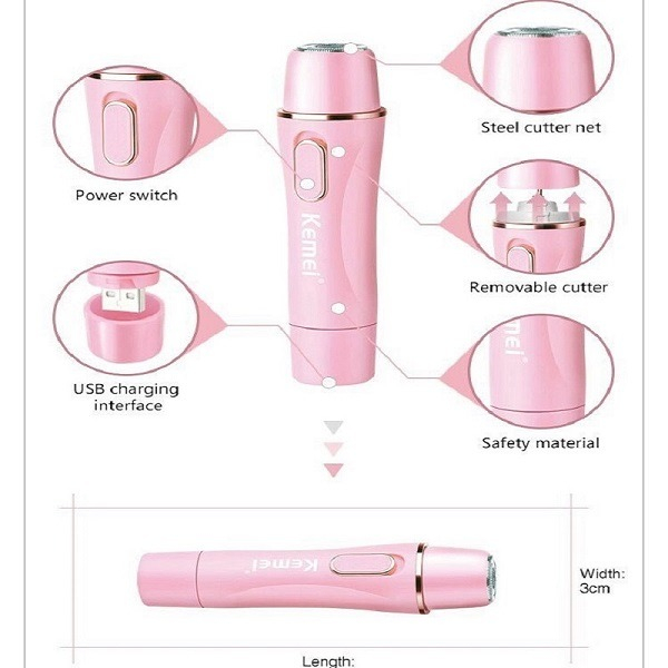 ماشین اصلاح موی بدن بانوان کیمی مدل 4TRIMER