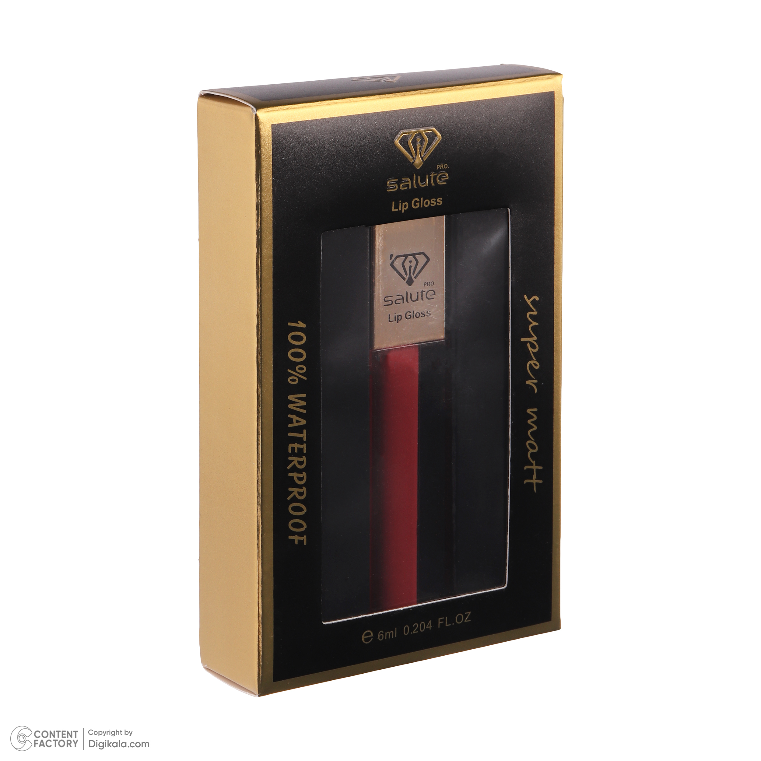 رژ لب مایع سالوته پرو شماره 308