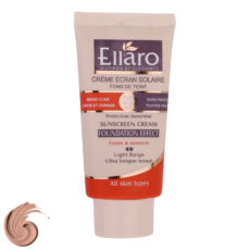 کرم ضد آفتاب رنگی الارو SPF25 سری Fundation Effect مناسب انواع پوست تحت لیسانس حجم 40 میلی‌لیتر