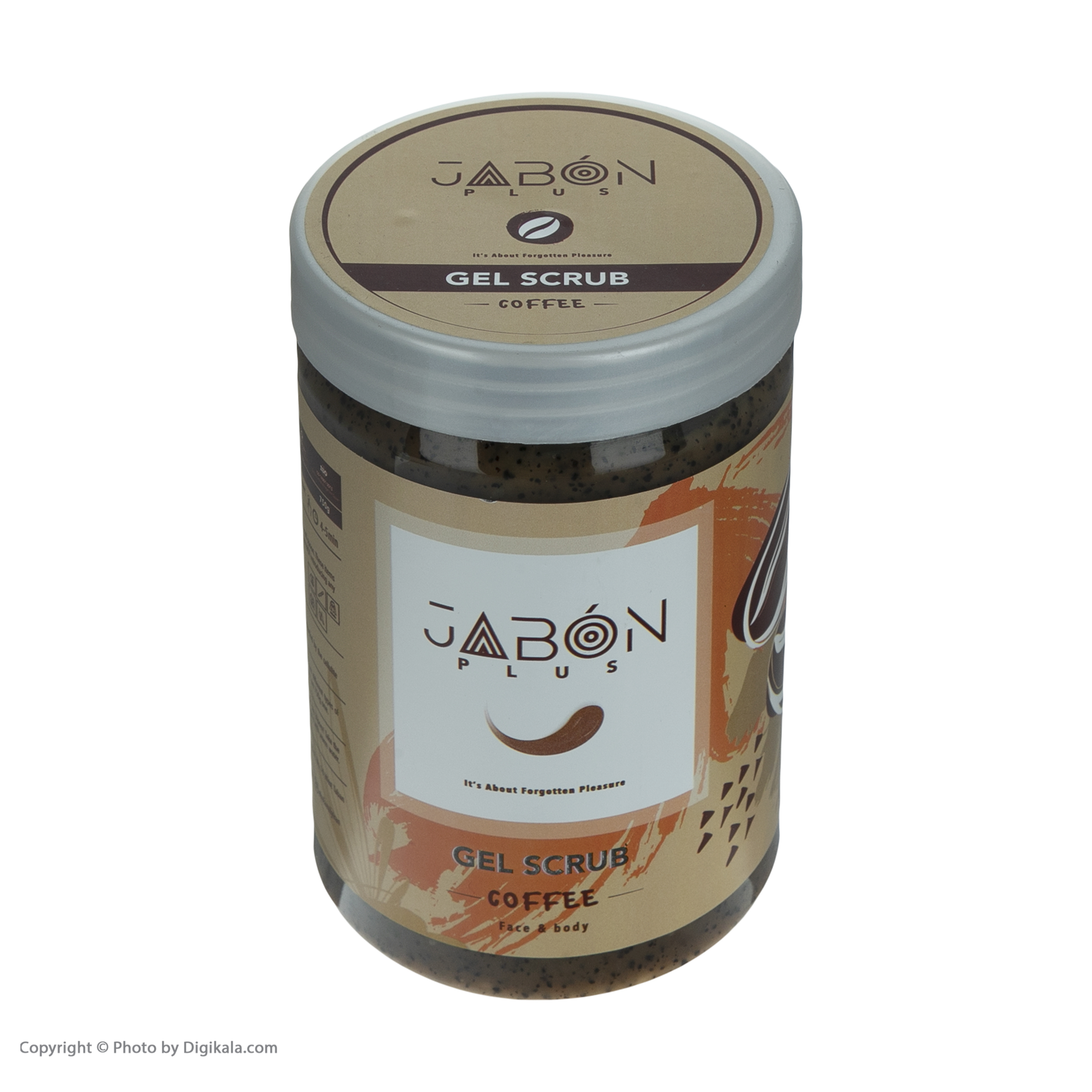 ژل اسکراب لایه بردار پوست ژبن پلاس مدل Coffee وزن 750 گرم