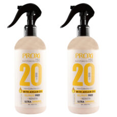 کرم مو پروکسی مدل 20 کاره کد 20in1 حجم 400 میلی لیتر مجموعه 2 عددی