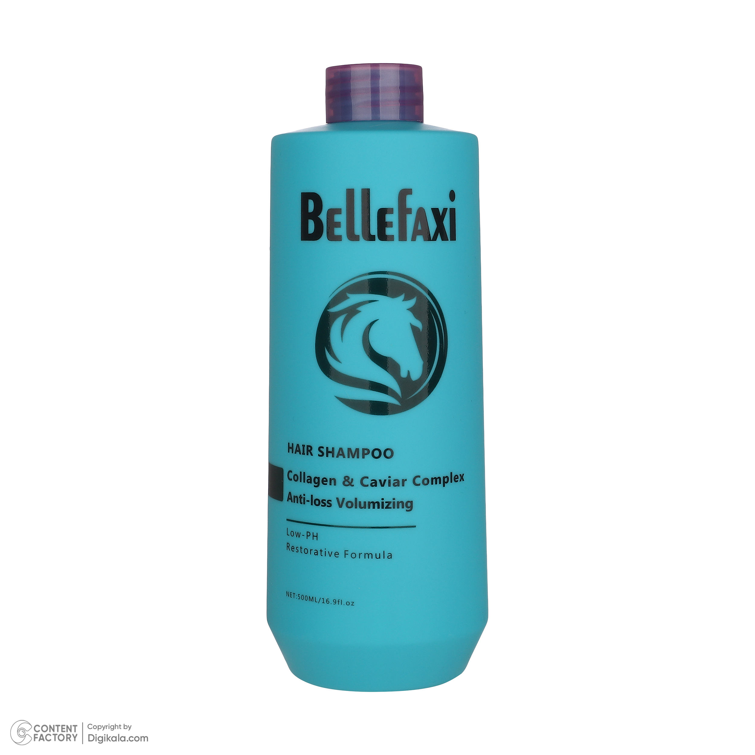 شامپو ضد ریزش مو بل فکسی مدل Complex مناسب برای انواع مو حجم 500 میلی لیتر