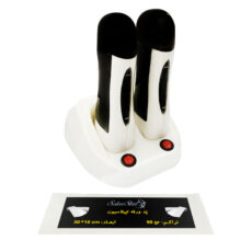 دستگاه موم گرم کن و ذوب وکس خشابی سولار استار مدل 403 به همراه پد اپیلاسیون بسته 10 عددی