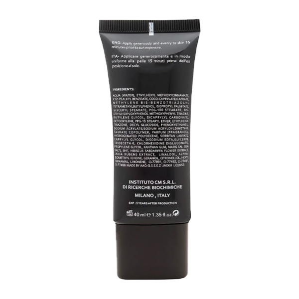 کرم ضد آفتاب رنگی اورلین spf50 مدل 003 حاوی محافظ UVA و UVB مناسب انواع پوست حجم 40 میلی‌لیتر