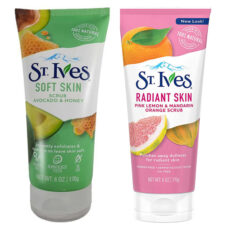 اسکراب لایه بردار پوست اس تی.ایوز کد 001 وزن 170 گرم مجموعه 2 عددی