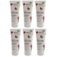 کرم مرطوب کننده بیول مدل Rose Hip  حجم 60 میلی لیتر مجموعه 6 عددی