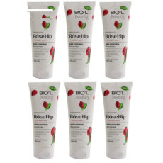 کرم مرطوب کننده بیول مدل Rose Hip  حجم 60 میلی لیتر مجموعه 6 عددی