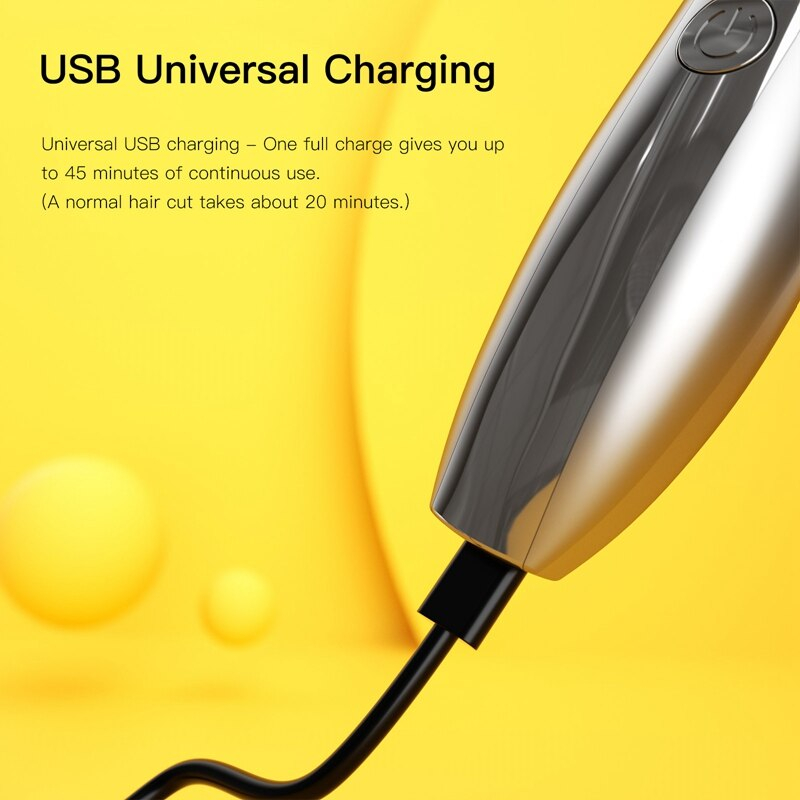 ماشین اصلاح موی سر و صورت ان شن مدل Enchen Hunter