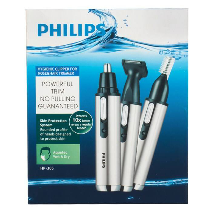 موزن گوش و بینی و خط زن فیلیپس مدل HP-305
