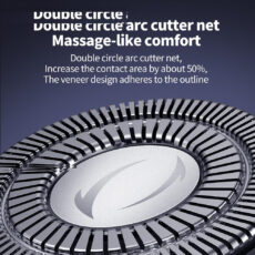 ماشین اصلاح موی صورت شارژی ایکس او مدل X-CF21