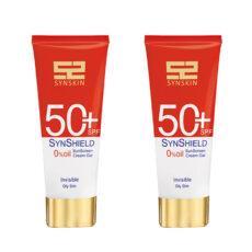 کرم ژل ضد آفتاب ساین اسکین مدل ساین شیلد حجم 50 میلی لیتر بسته 2 عددی