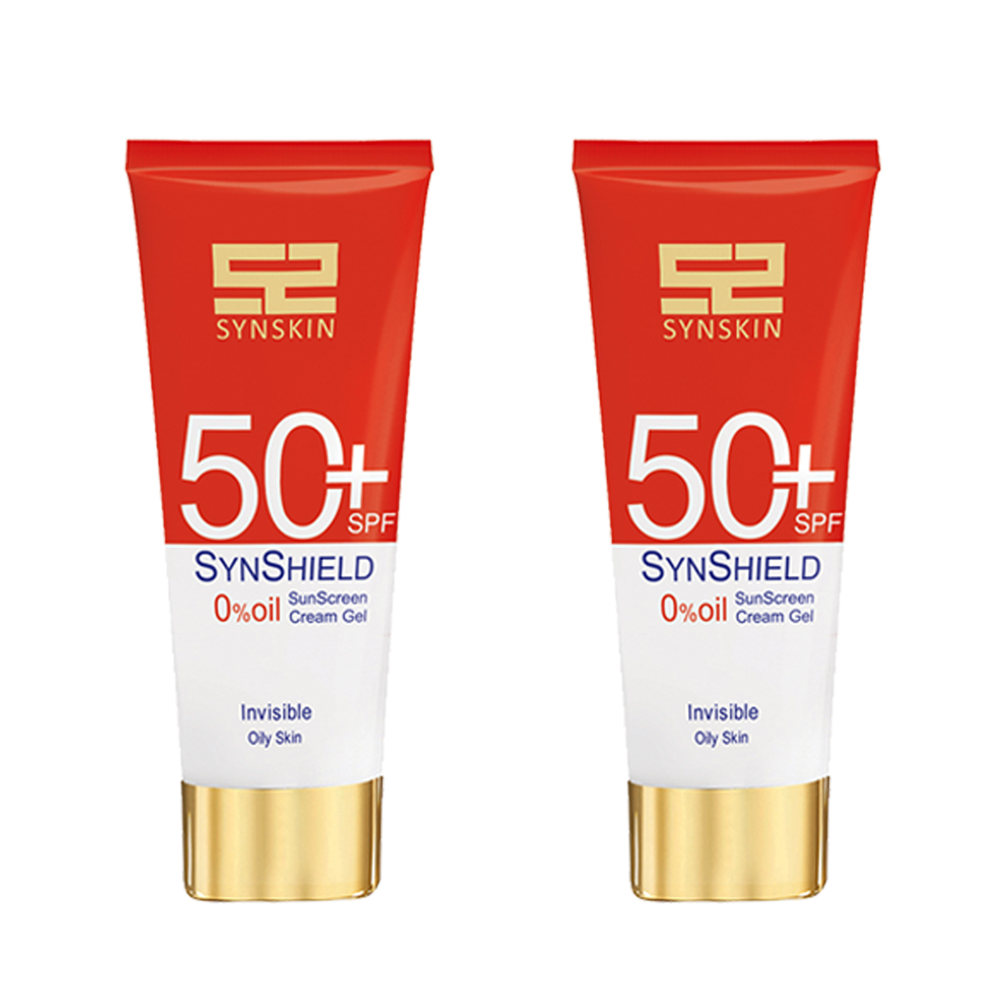 کرم ژل ضد آفتاب ساین اسکین مدل ساین شیلد حجم 50 میلی لیتر بسته 2 عددی