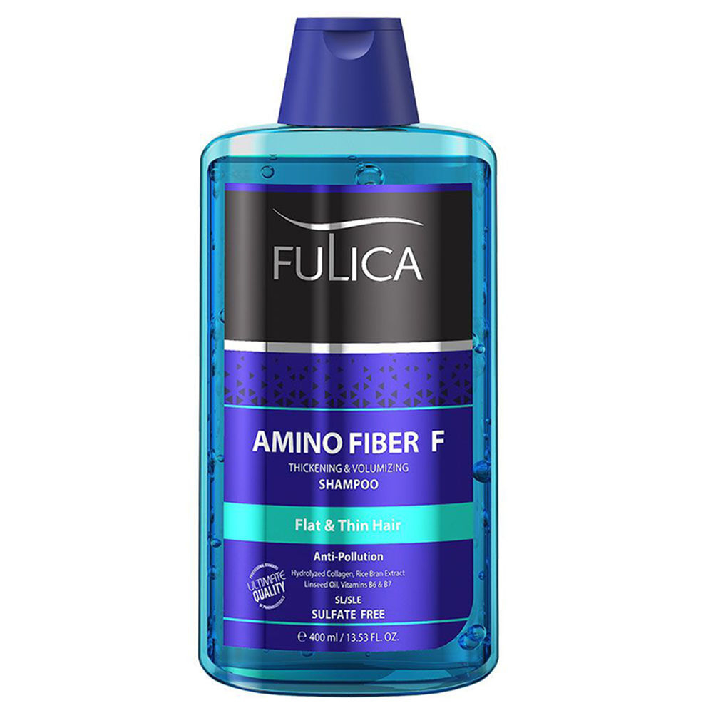 شامپو مو فولیکا مدل بدون سولفات حجم 400 میلی‌لیتر مجموعه 3 عددی