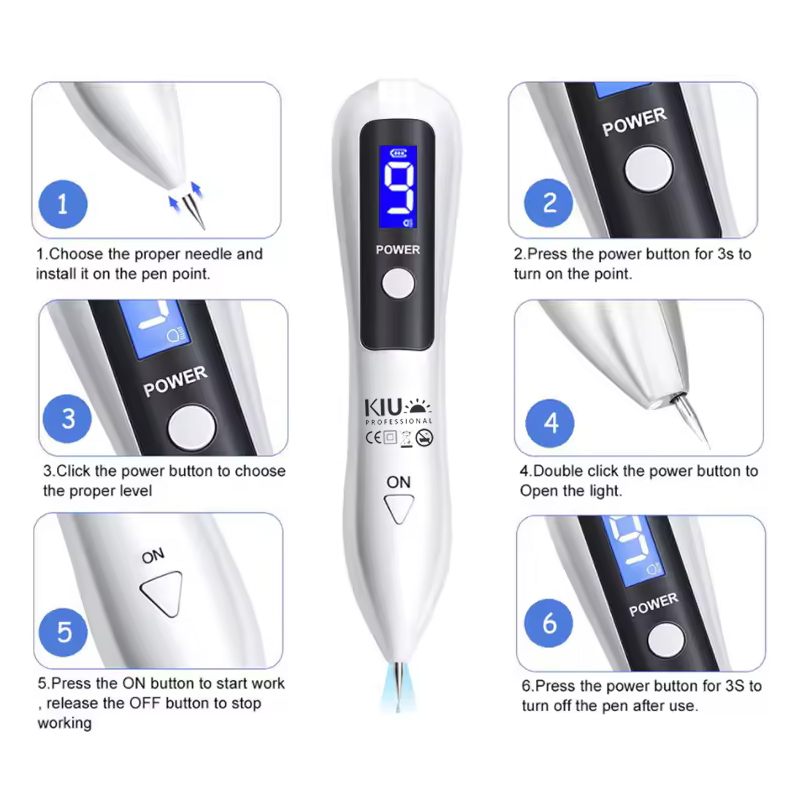 قلم پاک سازی پوست کیو مدل P118