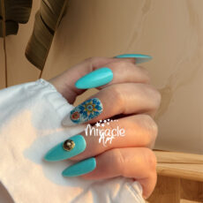 ناخن مصنوعی میراکل آرت کد 005XS بسته 10 عددی