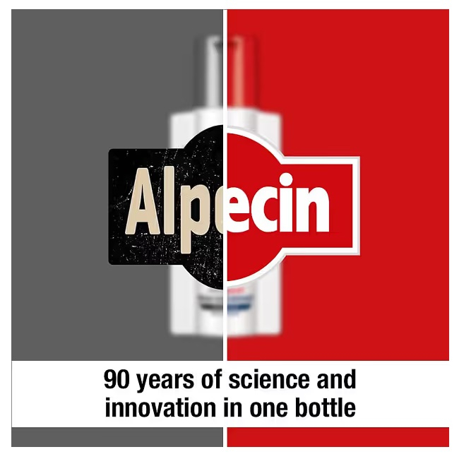 شامپو ضد شوره مو آلپسین مدل D-K مناسب برای انواع مو حجم 250 میلی لیتر