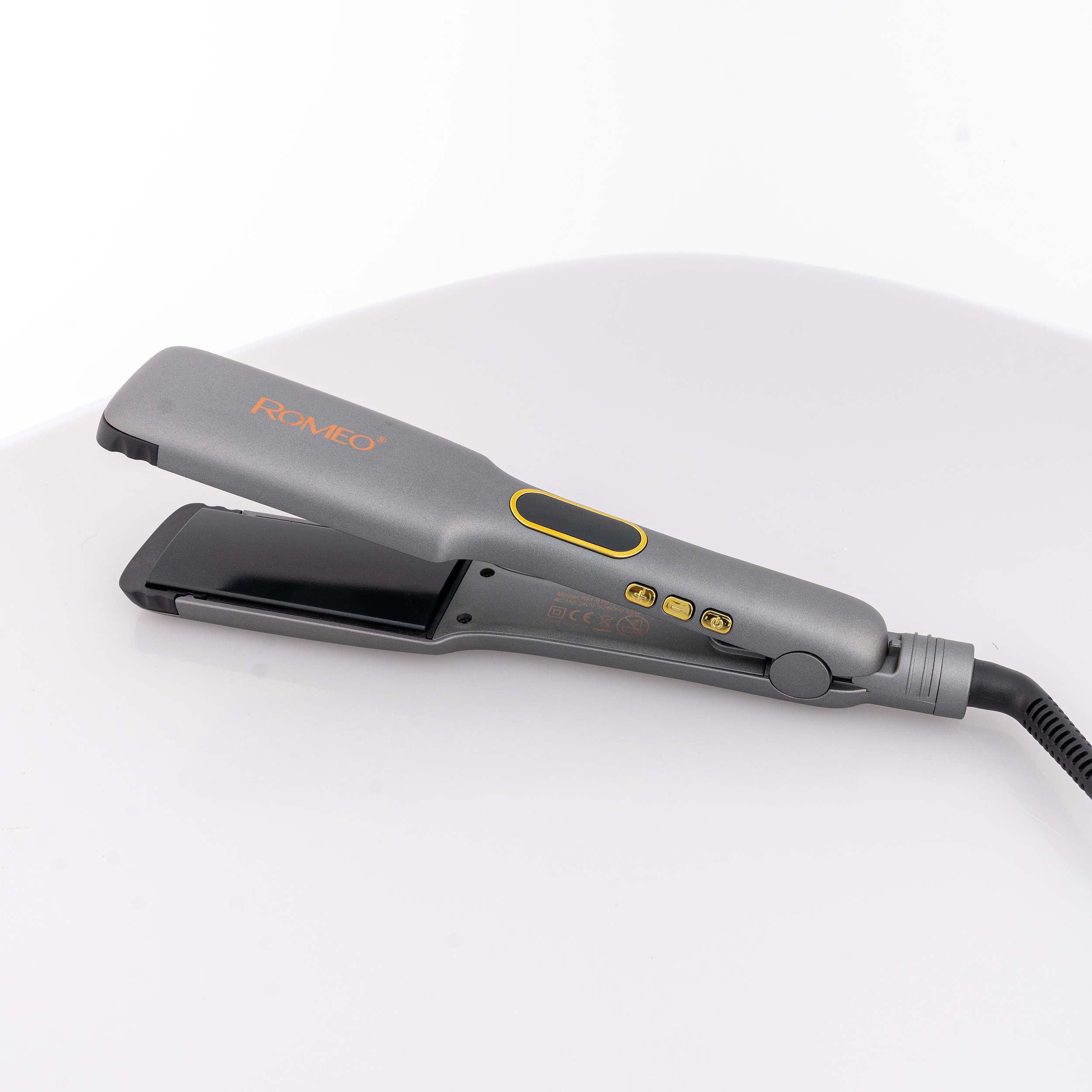 اتو و حالت دهنده ی مو حرفه ای رومئو مدل RM-6161