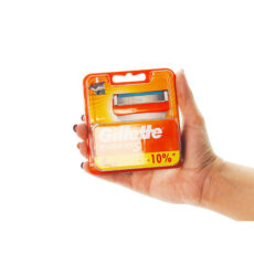 تیغ یدک ژیلت مدل 5 Fusion بسته 4 عددی