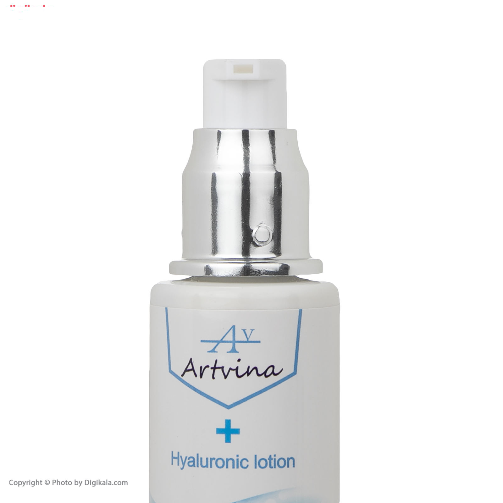 لوسیون بدن آرت وینا مدل هیالورونیک اسید حجم 50 میلی لیتر