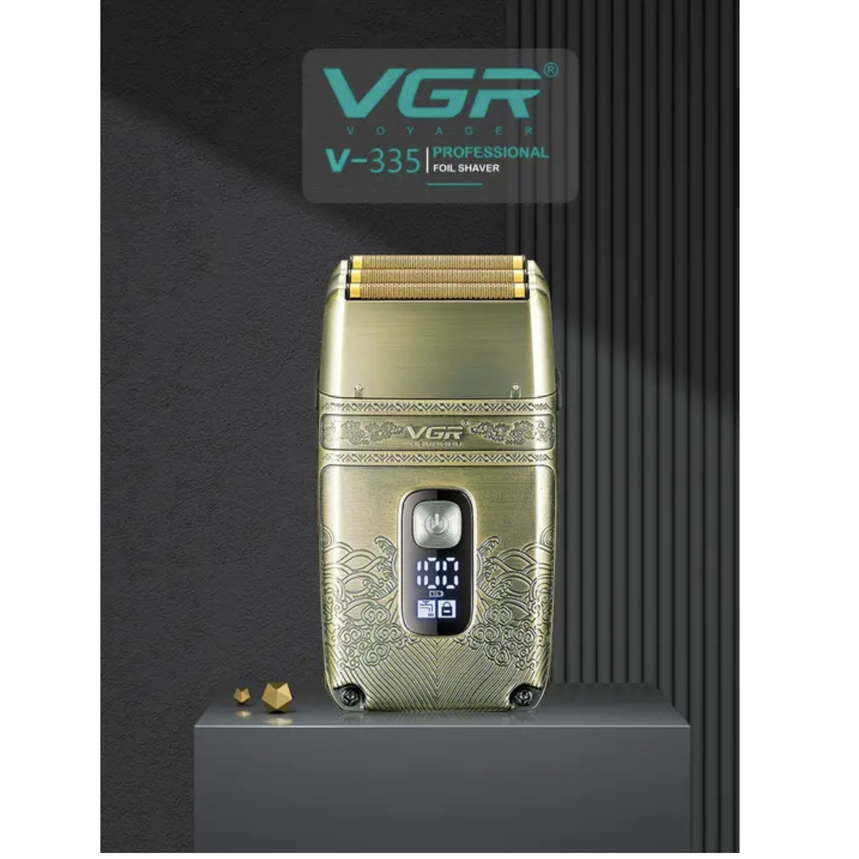 ماشین اصلاح موی سر و صورت وی جی ار مدل V-335