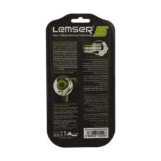 خود تراش لمسر مدل 051 مجموعه 4 عددی به همراه تیغ یدک