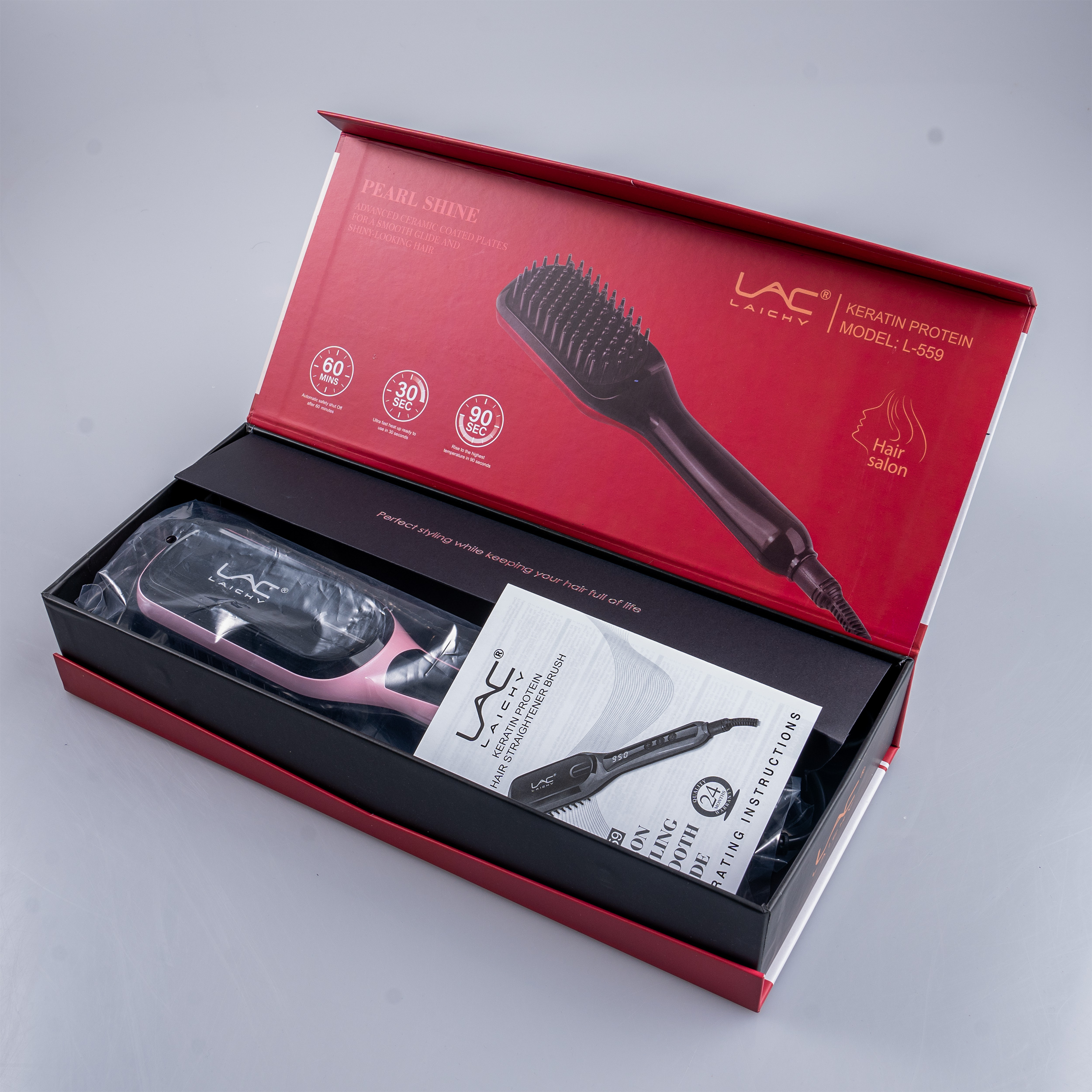 برس حرارتی لایچی مدل L-599