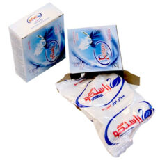 پودر موبر راستگو کد 25 وزن 80 گرم مجموعه 100 عددی