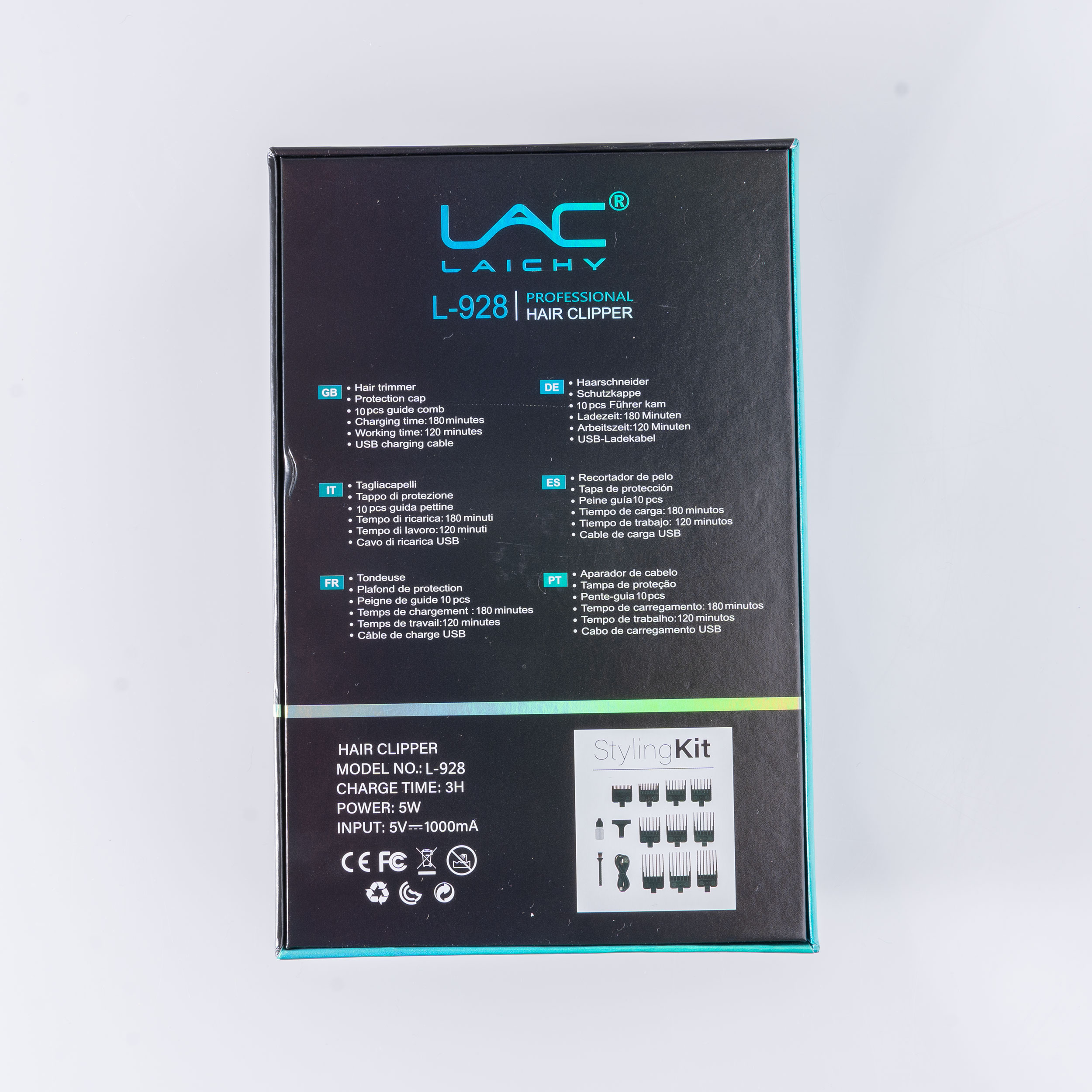 ماشین اصلاح موی سر و صورت لایچی مدل L-928