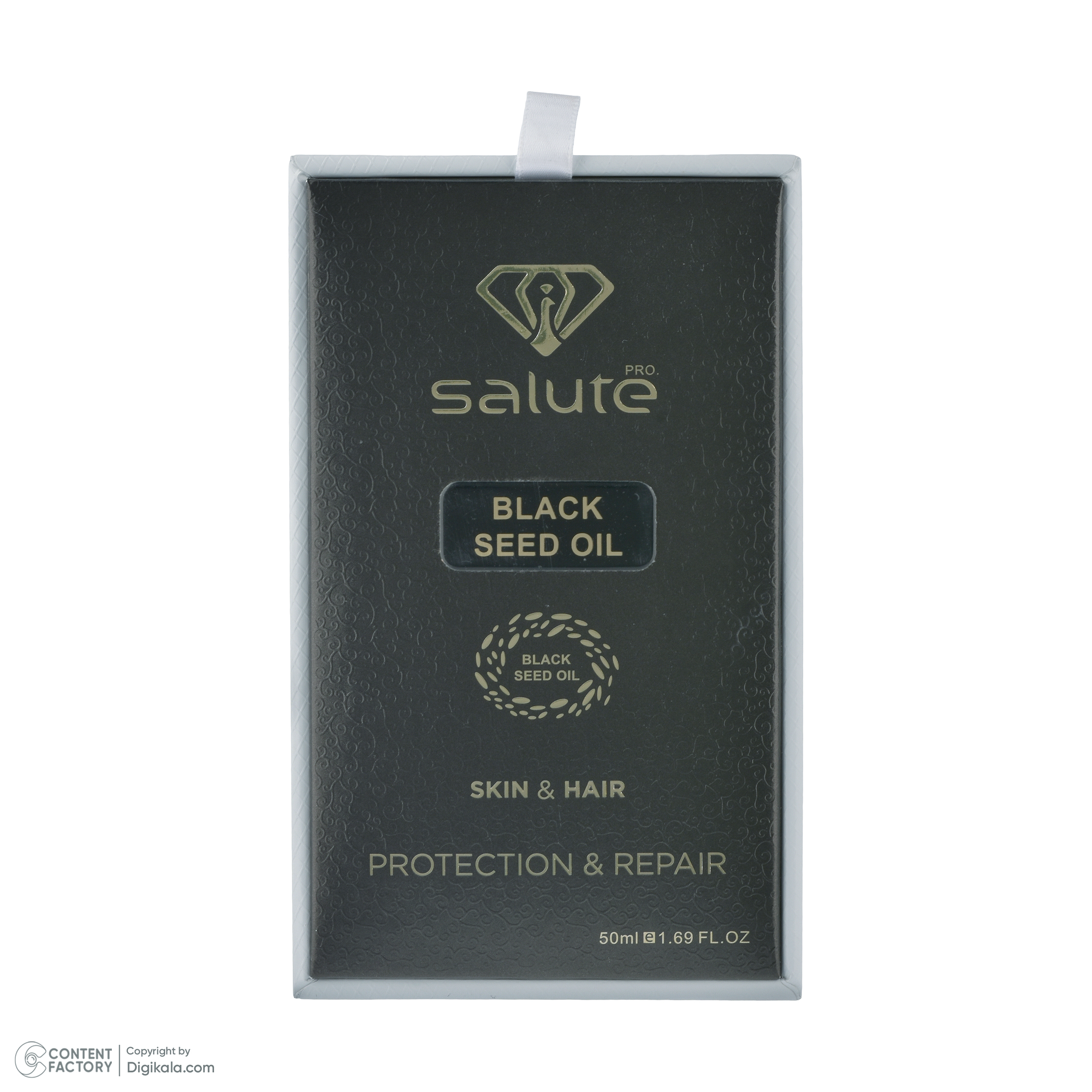 روغن تقویت کننده پوست و مو سالوته پرو مدل Black Seed مناسب برای انواع پوست حجم 50 میلی لیتر