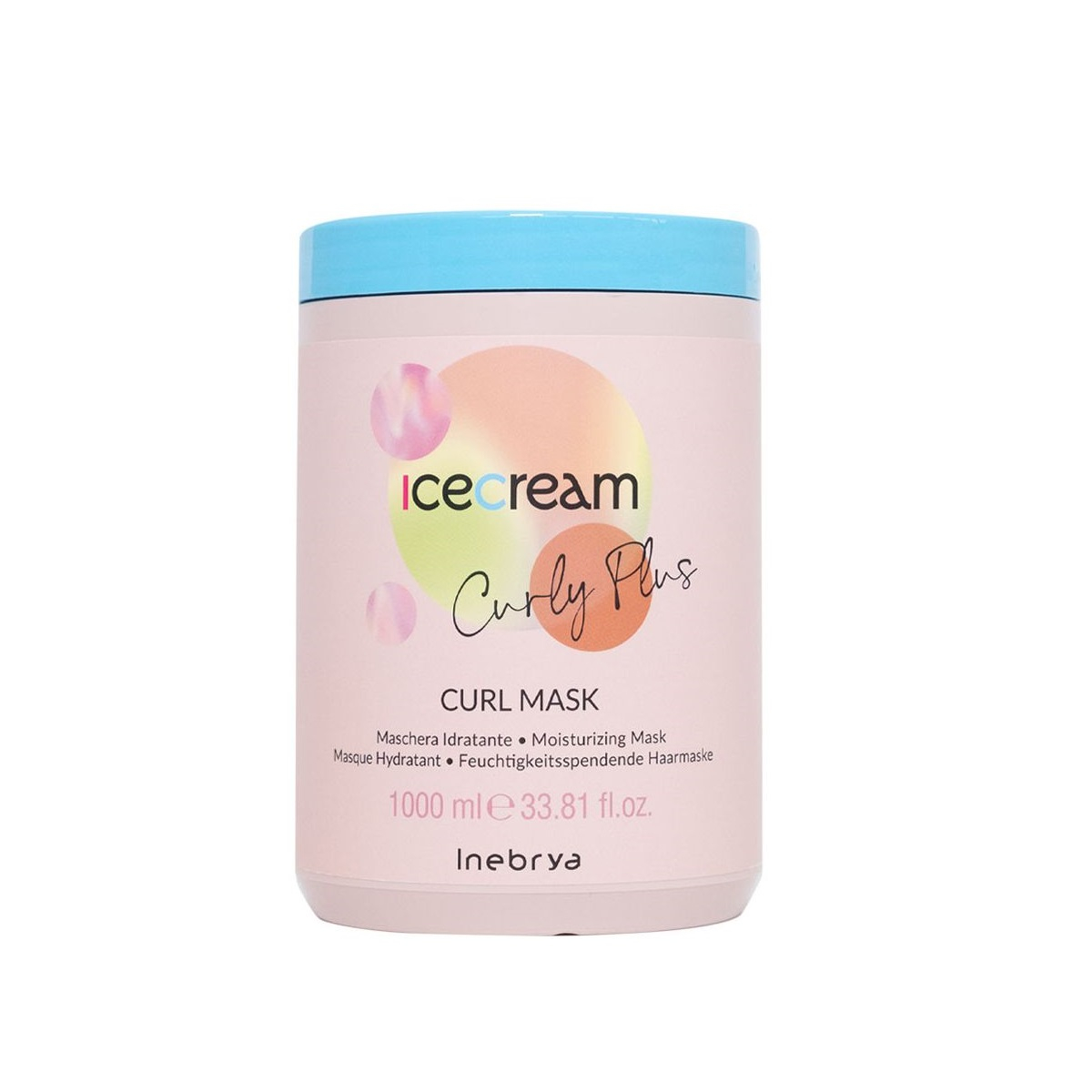 ماسک مو آیس کریم مدل CM حجم 1000 میلی لیتر