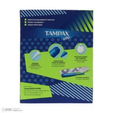تامپون تامپکس مدل Go بسته 18 عددی