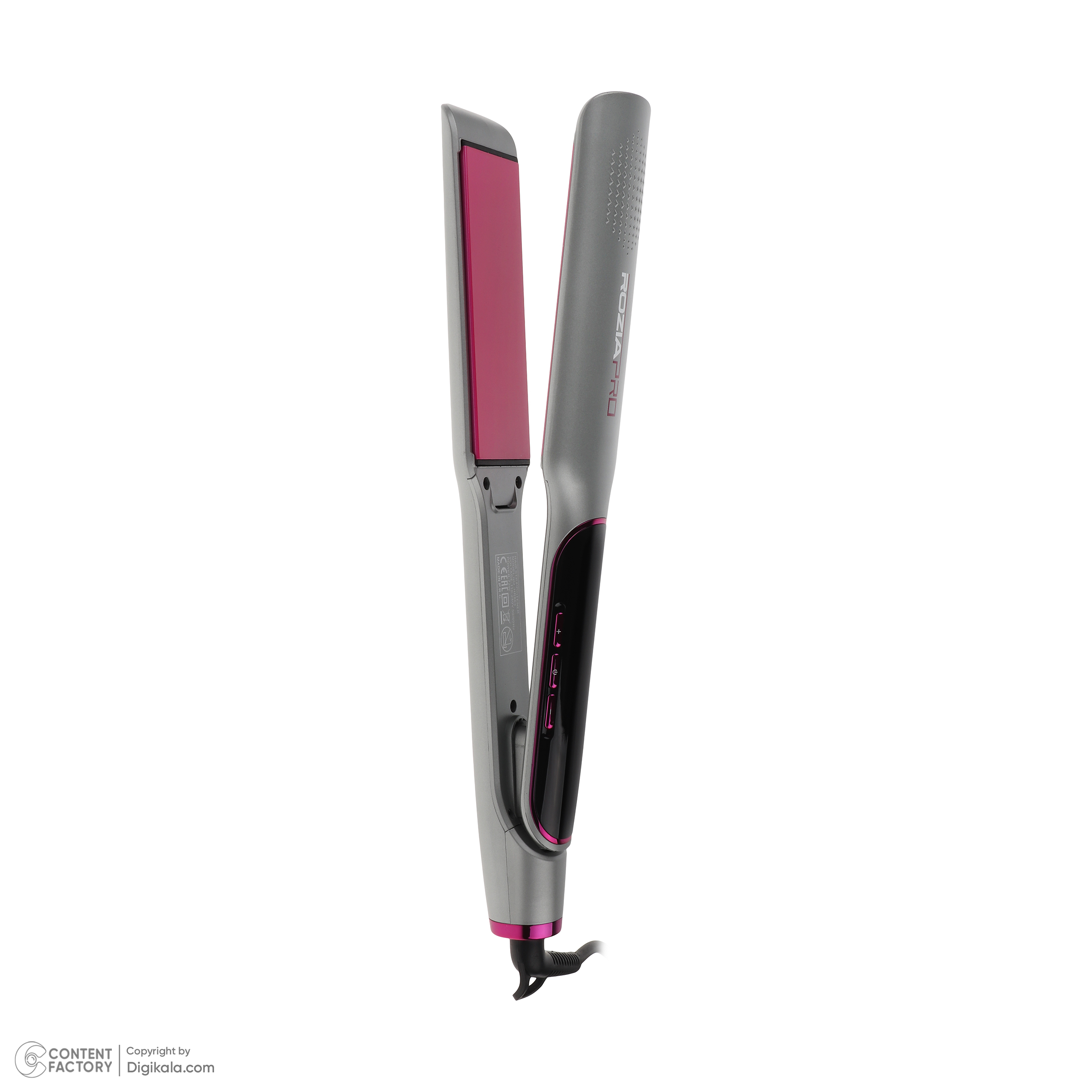 اتو و حالت دهنده ی مو روزیا پرو مدل HR863