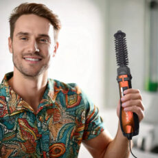 سشوار چرخشی جیمی مدلGM4828