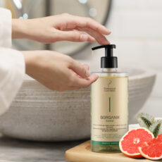 شامپو مو بدون سولفات پروفشنال کازمتیکز مدل borganik حجم 500 میلی لیتر