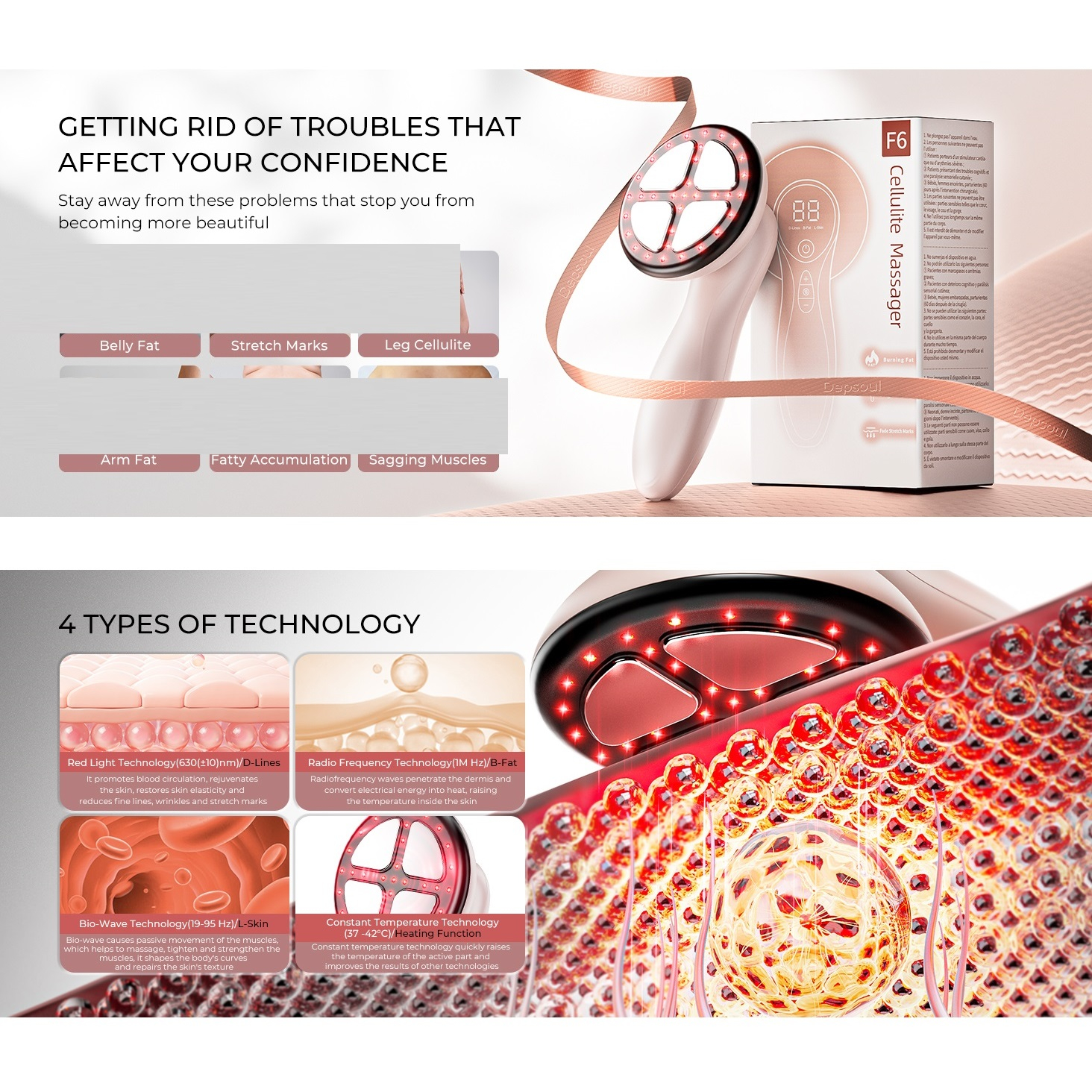 دستگاه جوانسازی مدل F6