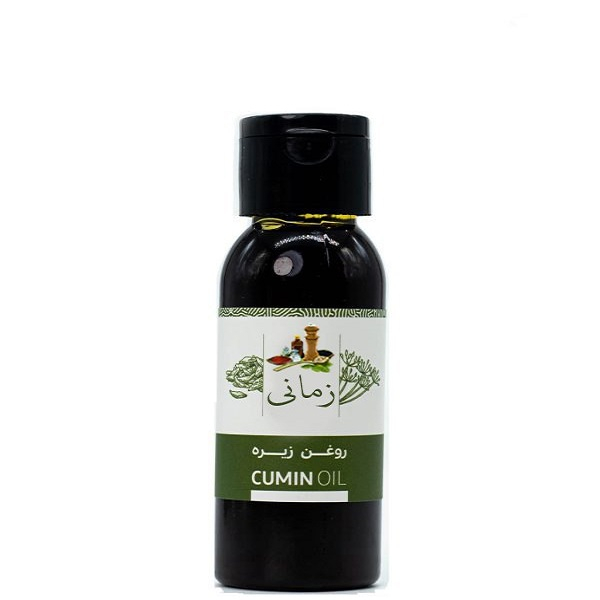 روغن زیره سیاه زمانی مدل پرس سرد - 250 میلی لیتر
