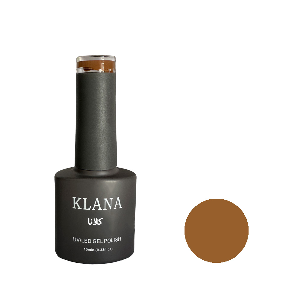 لاک ژل ناخن کلانا مدل پاییزی بسته 6 عددی