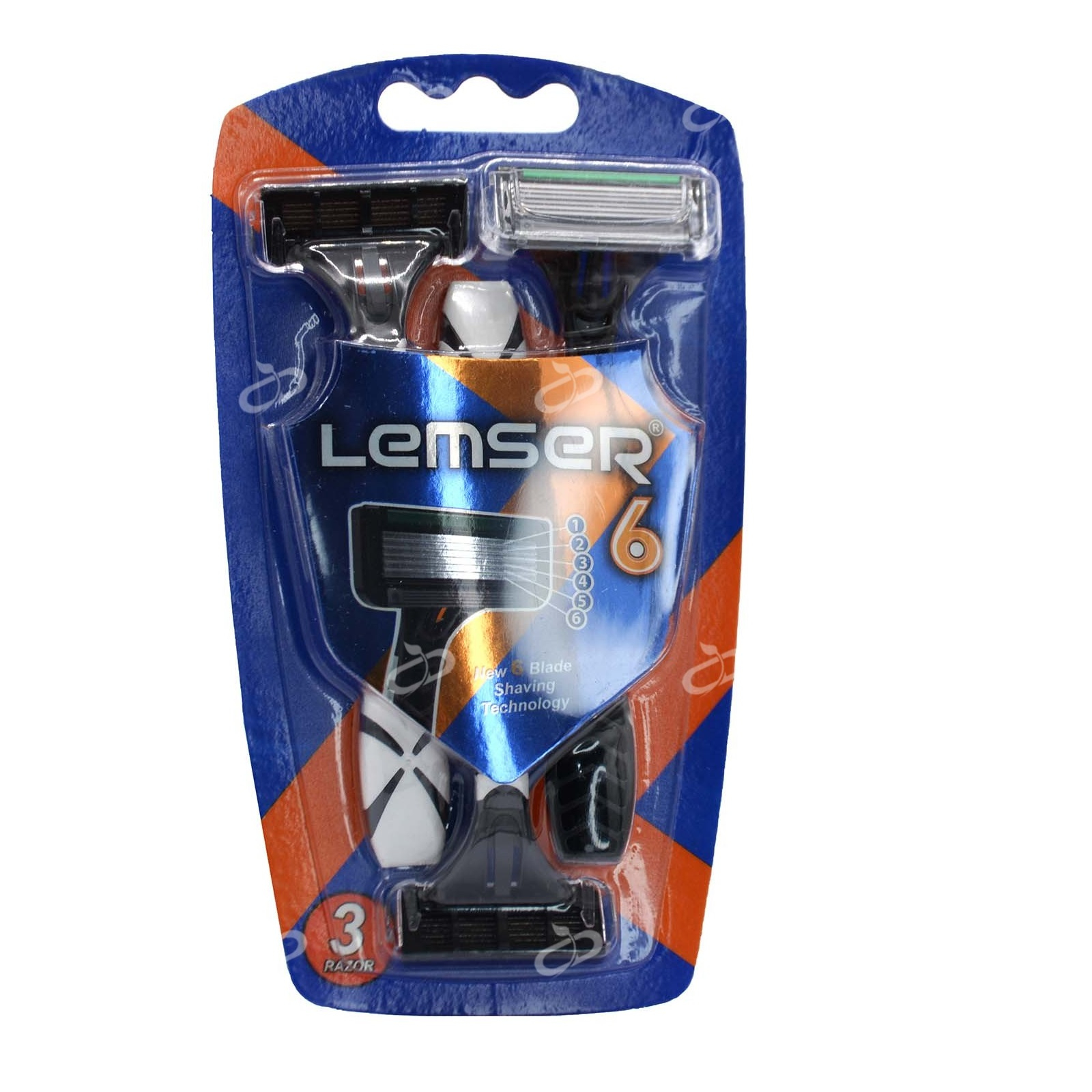 خود تراش لمسر مدل 0603 مجموعه چهار عددی