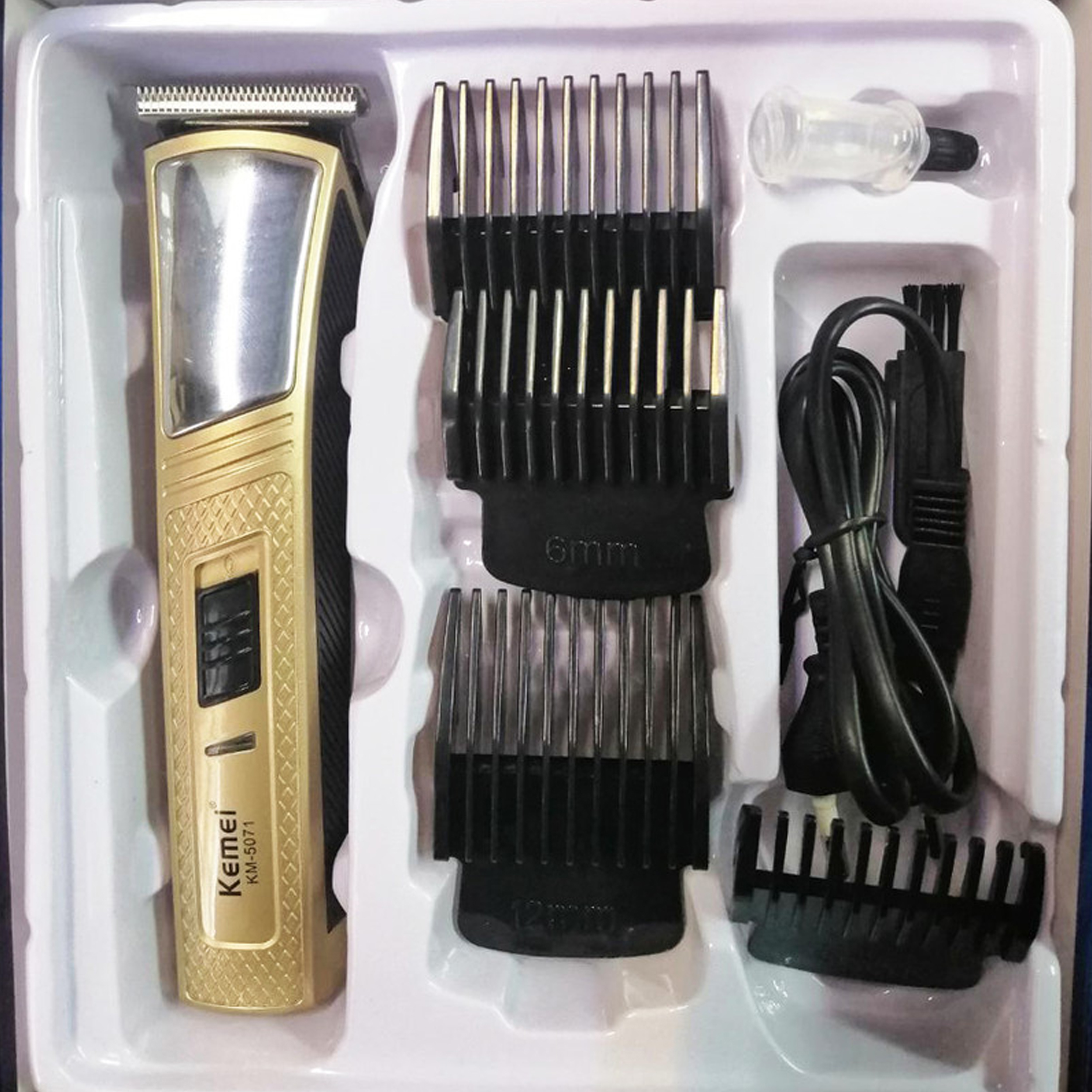 ماشین اصلاح موی صورت کیمی مدل KM-5071