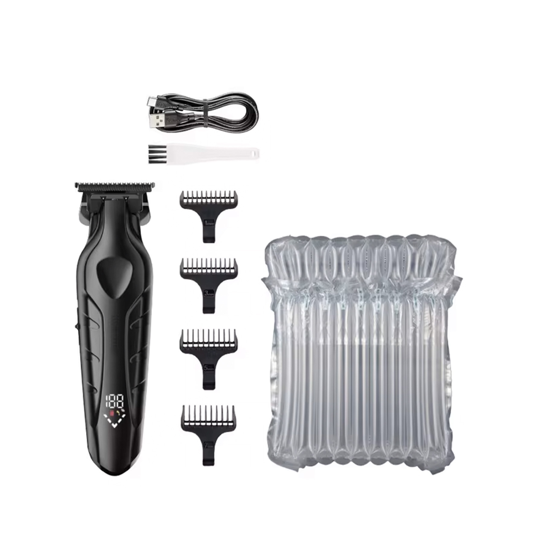 ماشین اصلاح موی سر و صورت شارژی کیمی مدل KM-2269