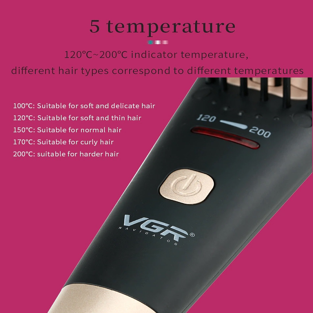 برس حرارتی وی جی ار مدل v-568