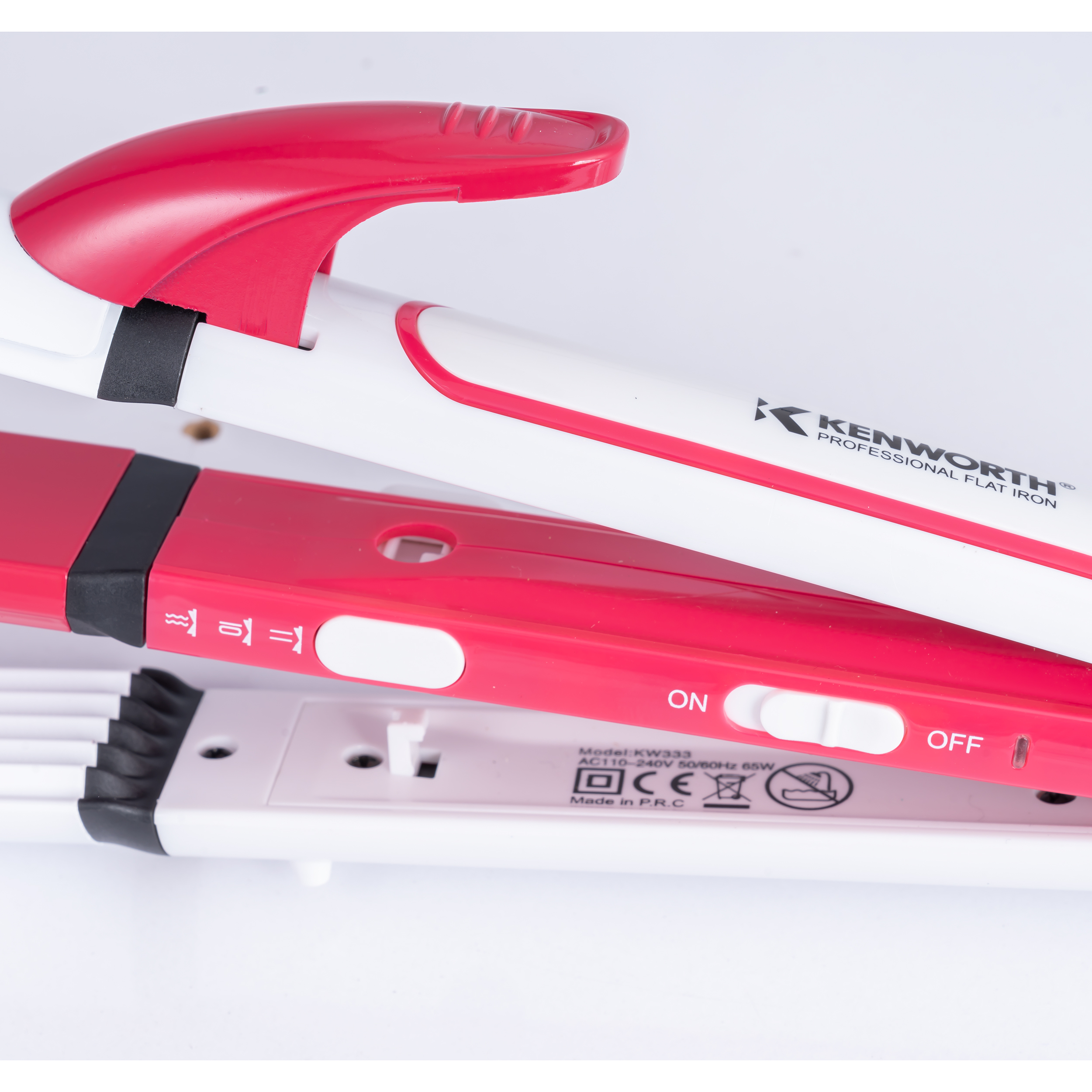 اتو و حالت دهنده مو کنورث مدل KW333