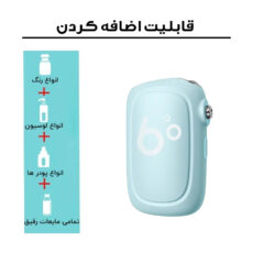 دستگاه آبرسان پوست مدل ZM152