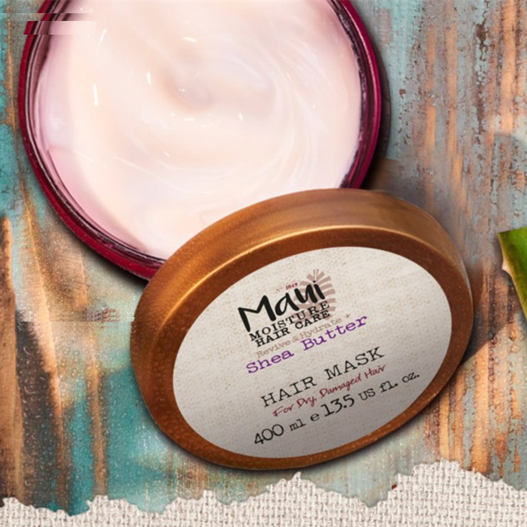 ماسک مو ماوی مدل Revive and Hydrate Shea Butter حجم 400 میلی لیتر