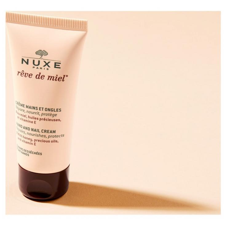 کرم ترمیم کننده دست نوکس مدل Reve De Miel حجم 30 میلی لیتر