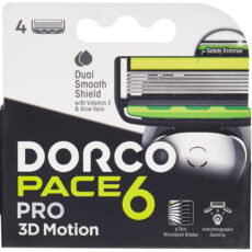 تیغ یدک دورکو مدل PACE 6 بسته 4 عددی