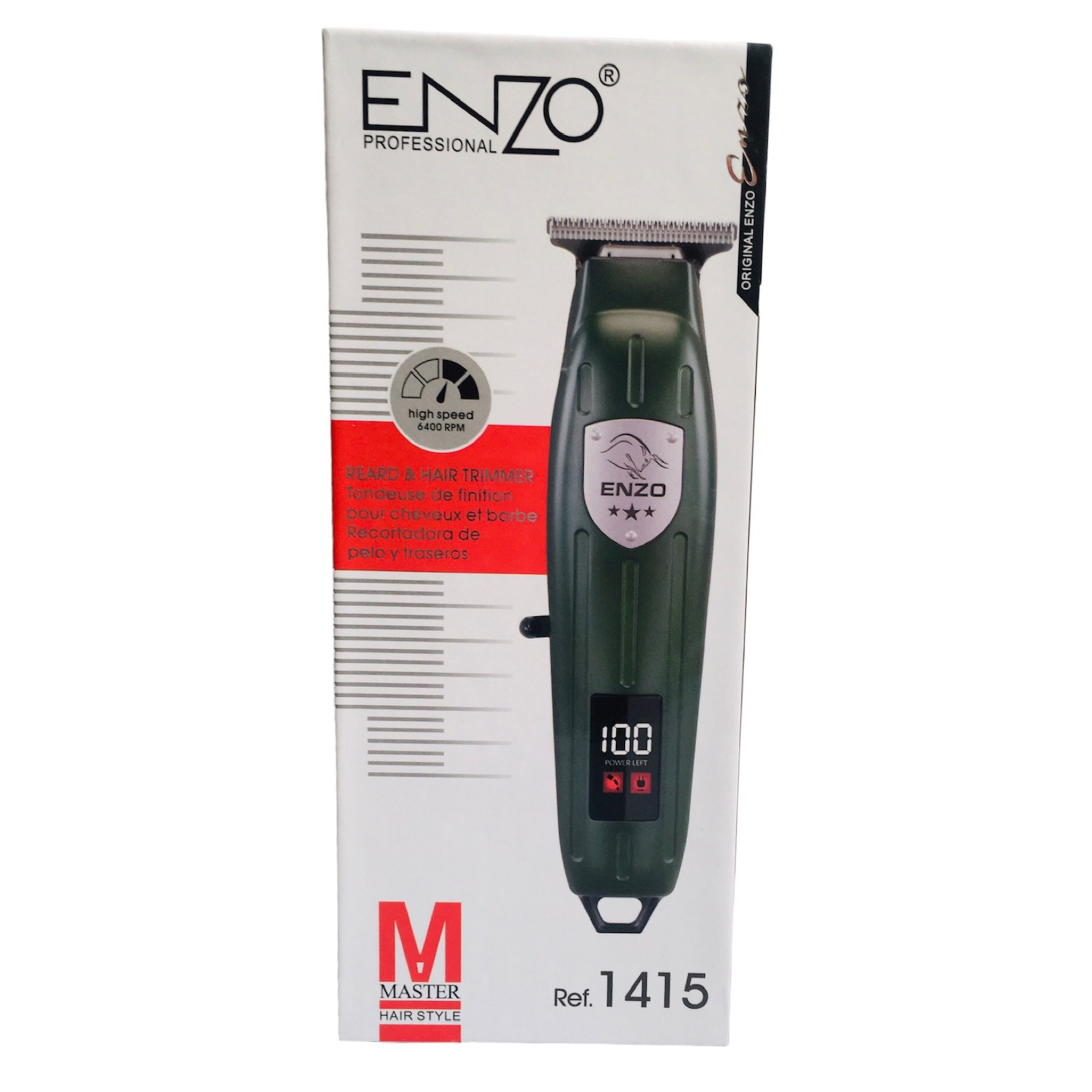 ماشین اصلاح موی سر و صورت انزو پروفیشینال مدل EN-1415