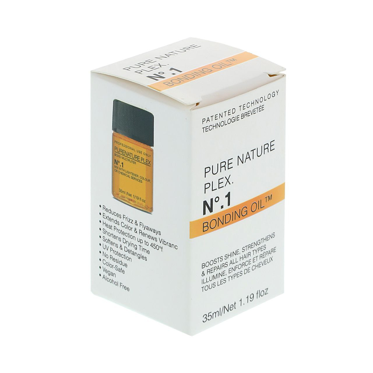 ماسک مو پیور نیچر مدل No1 حجم 35 میلی لیتر